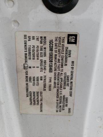 Foto 10 de la subasta – 2003 CHEVROLET ASTRO con VIN 1GCDM19X83B138468