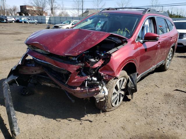 Photo 9 from auction – 2021 SUBARU OUTBACK PR with VIN 4S4BTADC3M3136469