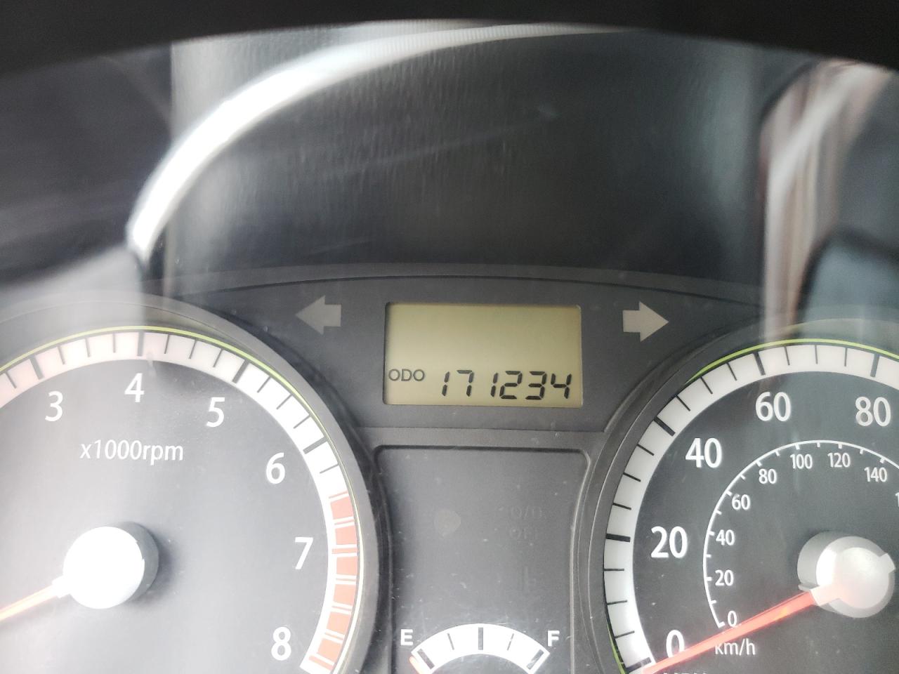 Photo 8 from auction – 2009 KIA RIO BASE with VIN KNADE223796466263