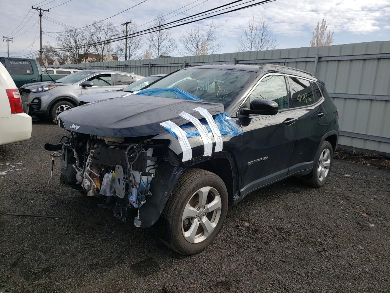 Photo 2 from auction – 2018 JEEP COMPASS LA with VIN 3C4NJDBB3JT457169