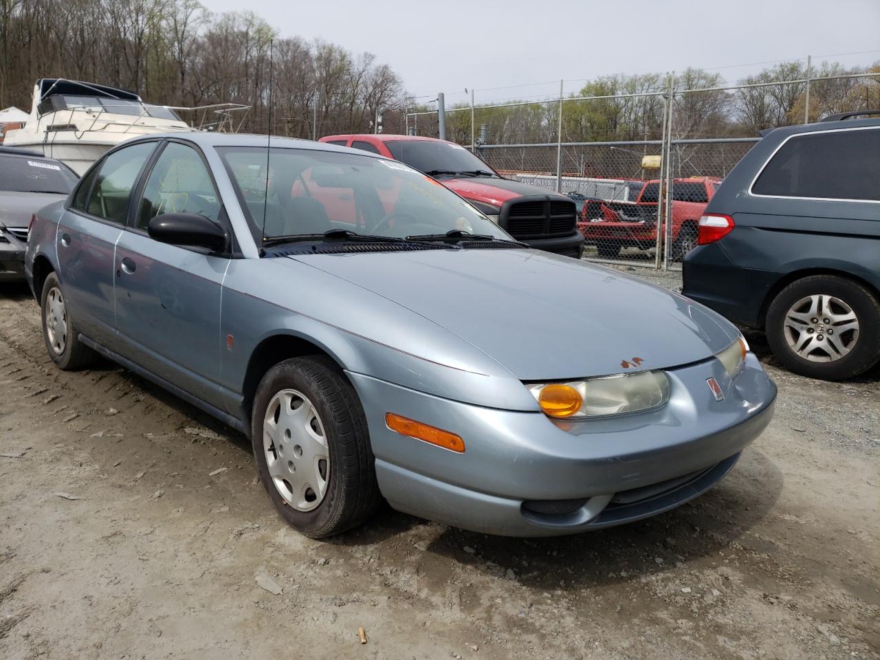 Photo 1 from auction – 2002 SATURN SL1 with VIN 1G8ZH52802Z261461
