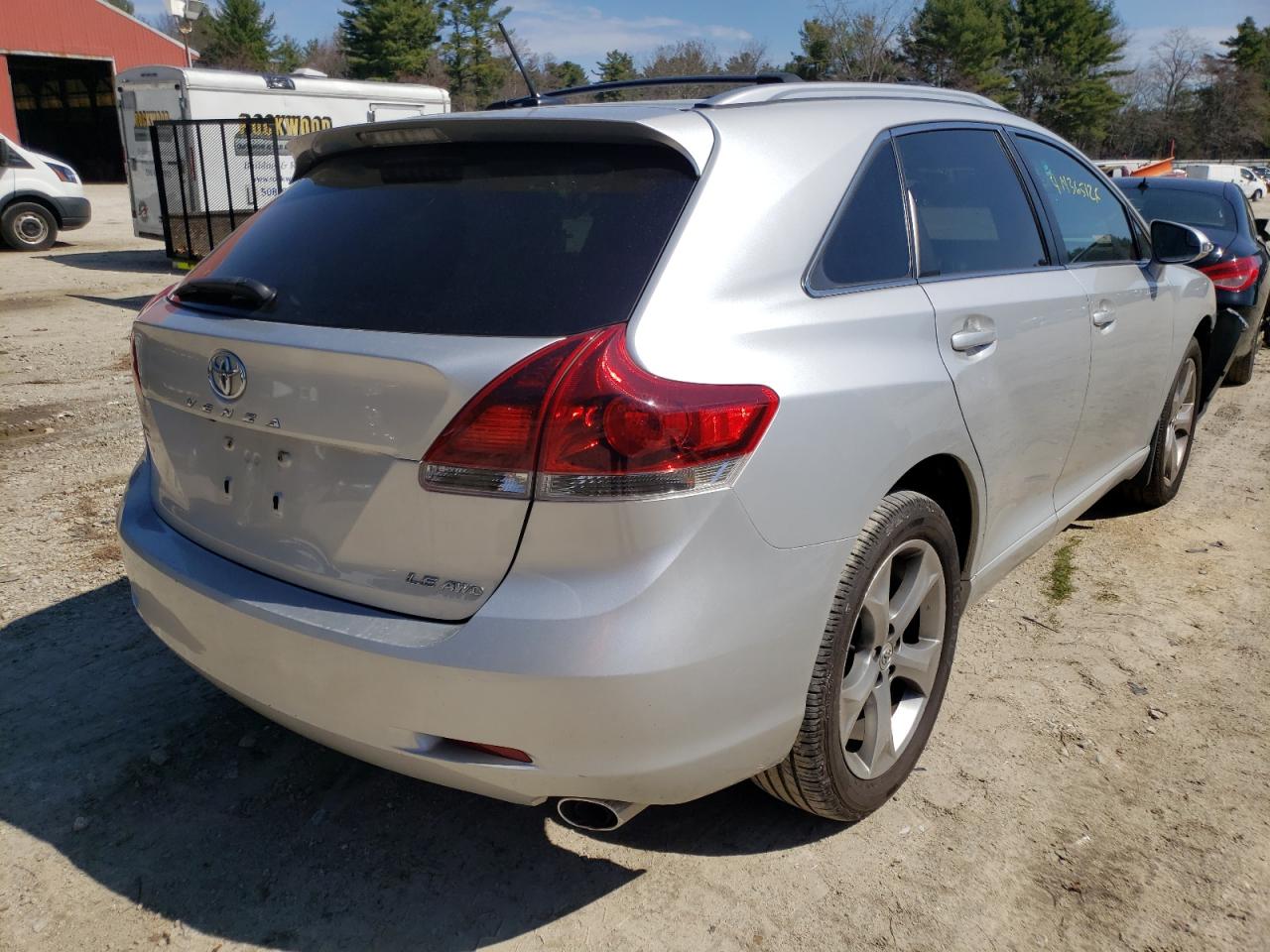 Photo 4 from auction – 2013 TOYOTA VENZA LE with VIN 4T3BK3BB9DU077762