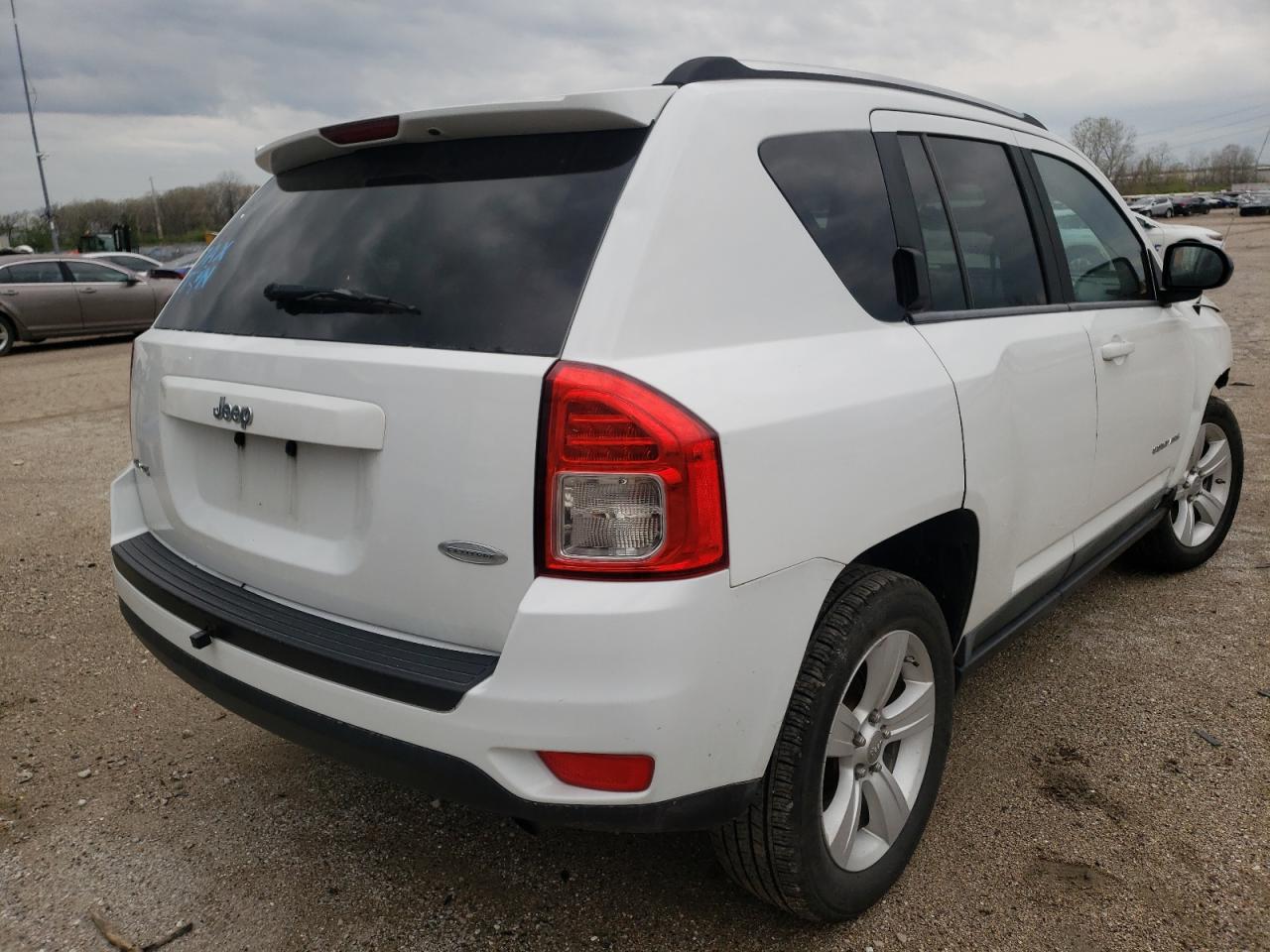 Photo 4 from auction – 2011 JEEP COMPASS SP with VIN 1J4NF1FB6BD170002