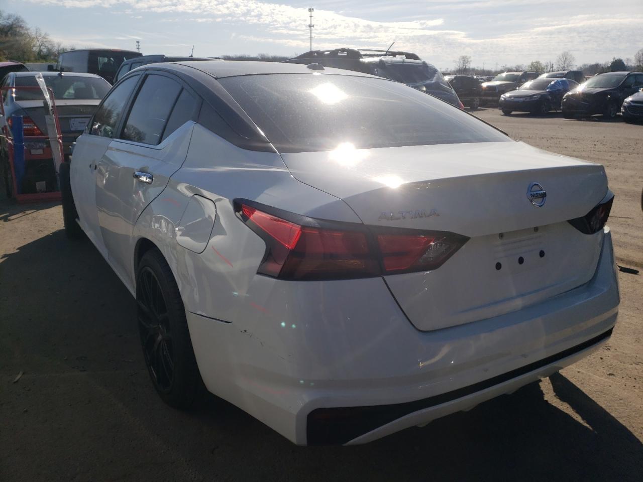Photo 3 from auction – 2019 NISSAN ALTIMA S with VIN 1N4BL4BV2KC203365