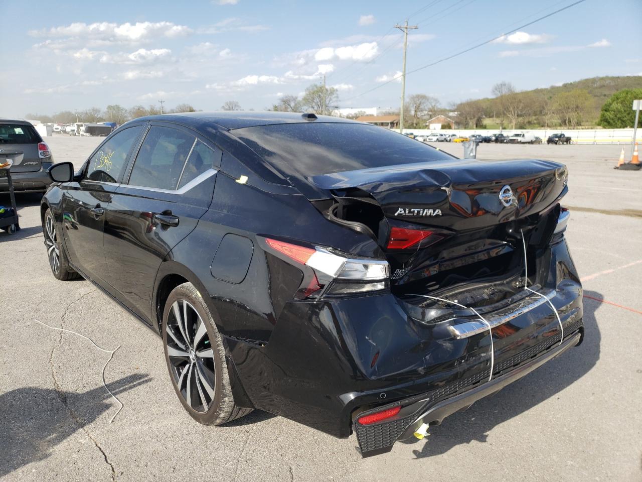 Photo 17 from auction – 2021 NISSAN ALTIMA SR with VIN 1N4BL4CVXMN344027