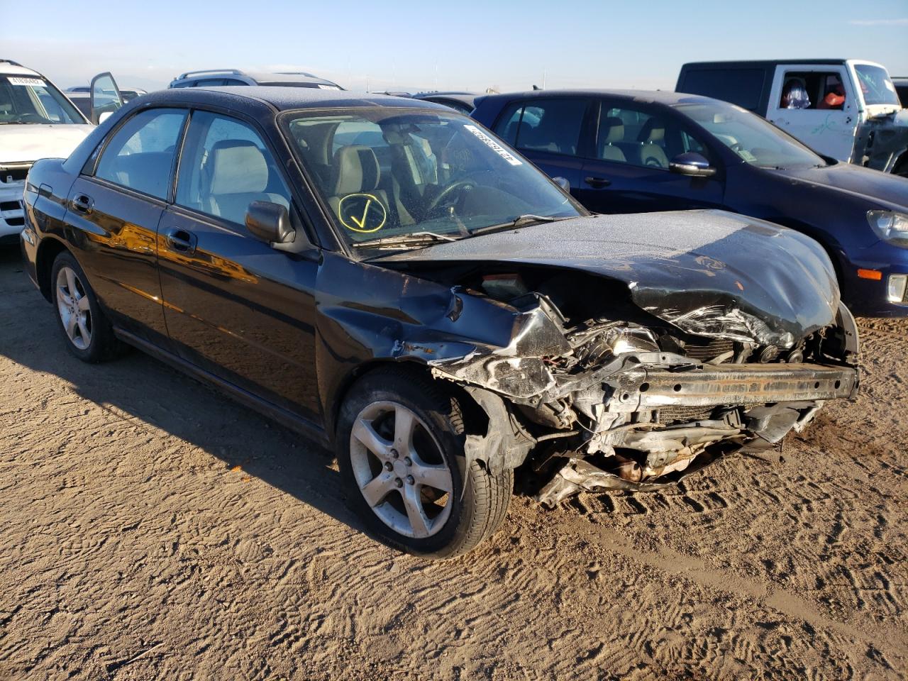 SUBARU IMPREZA 2. 2006 with VIN JF1GD67606G519121 - Photo from auction