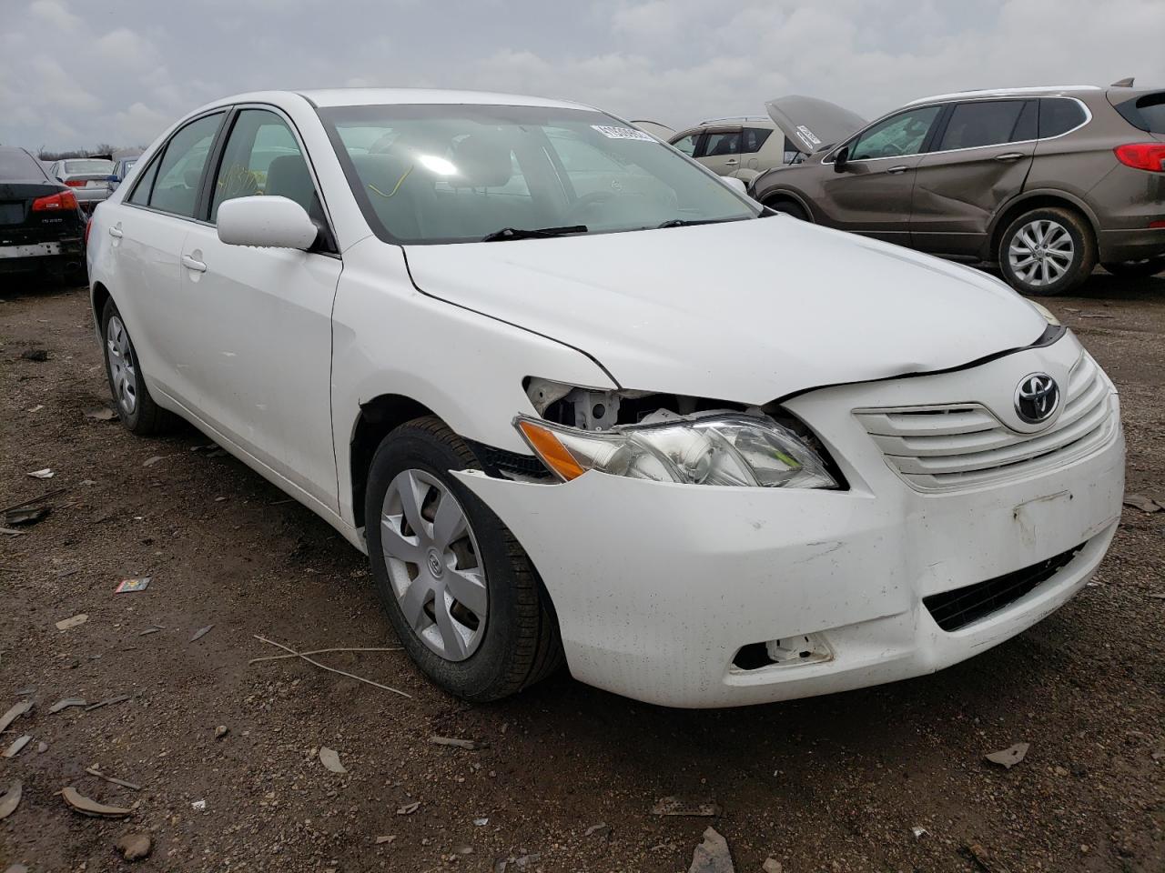 TOYOTA CAMRY BASE 2009 with VIN 4T4BE46K79R082617 - Photo from auction