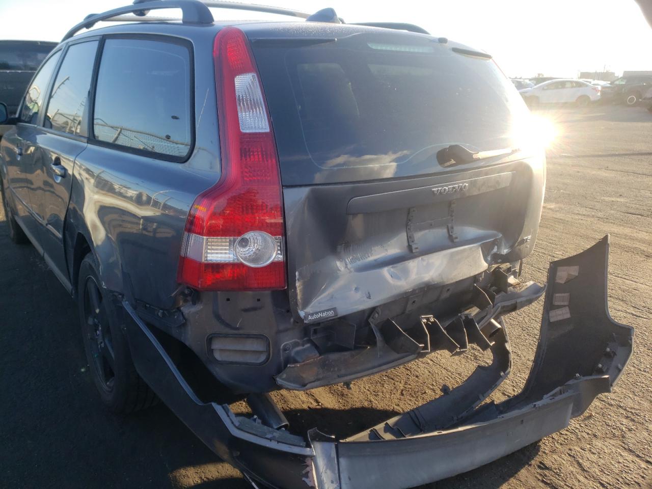 Photo 9 from auction – 2007 VOLVO V50 T5 with VIN YV1MJ682172321173