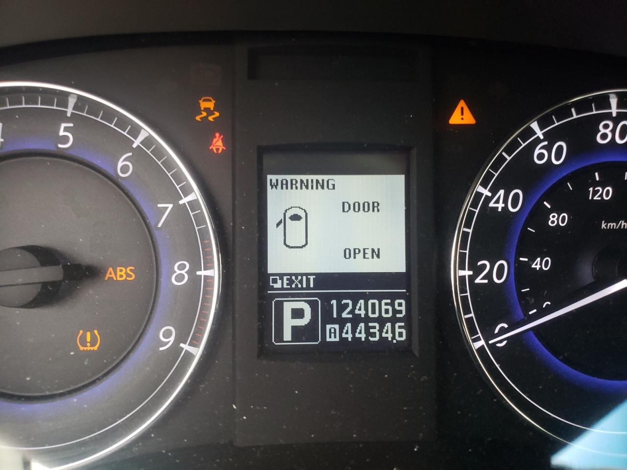 Photo 8 from auction – 2012 INFINITI EX35 BASE with VIN JN1AJ0HPXCM401364