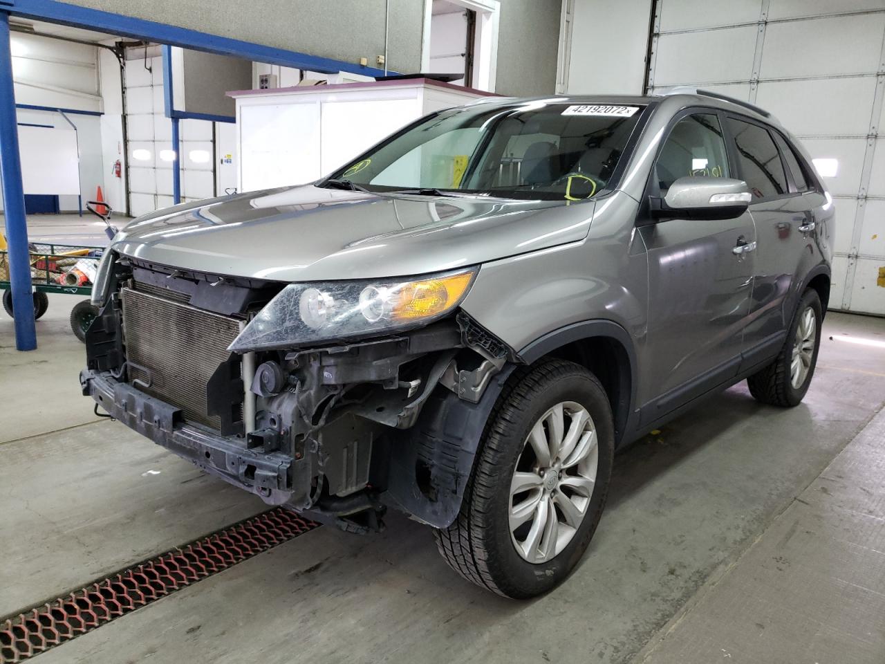 Photo 2 from auction – 2011 KIA SORENTO BA with VIN 5XYKT4A25BG049974