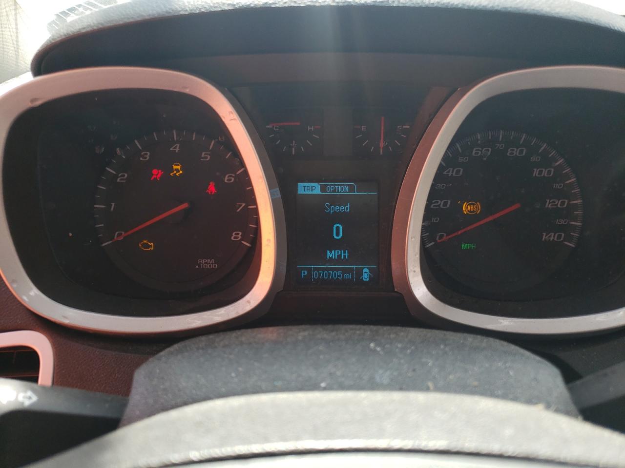 Photo 8 from auction – 2016 CHEVROLET EQUINOX LS with VIN 2GNALBEK6G1182066