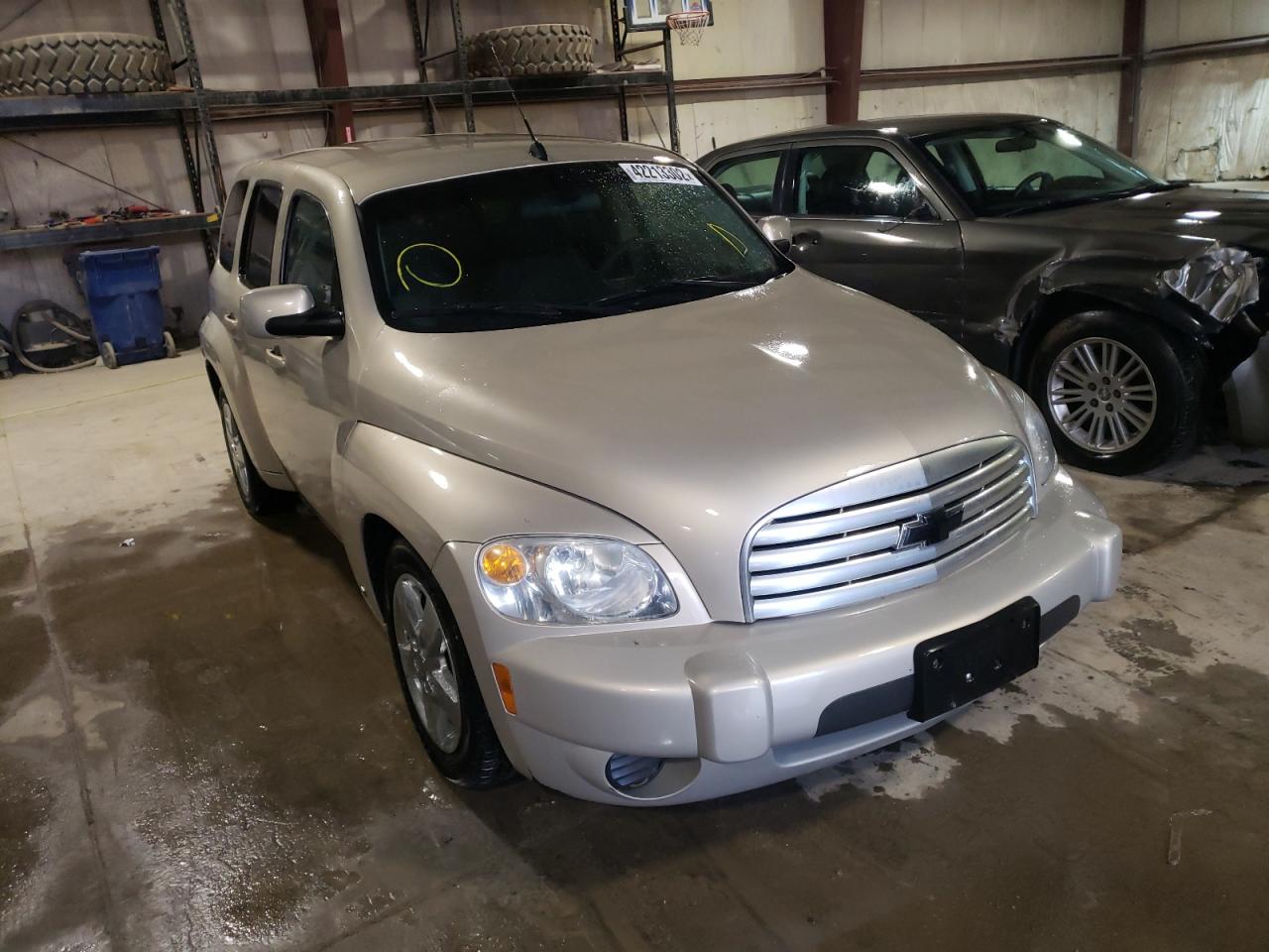 CHEVROLET HHR LT 2009 with VIN 3GNCA23B69S639614 - Photo from auction