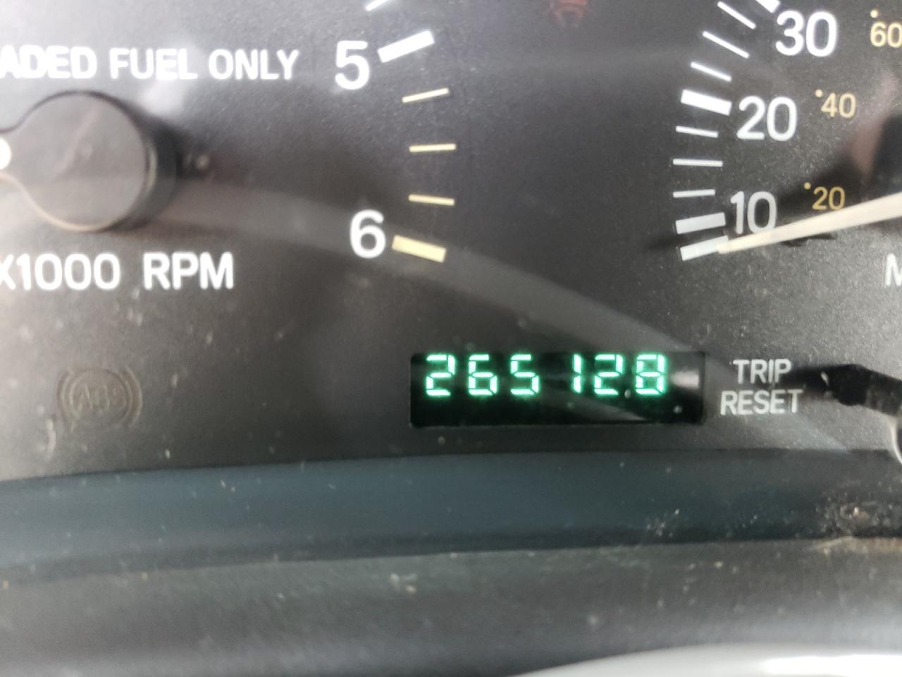 Photo 8 from auction – 1999 JEEP CHEROKEE S with VIN 1J4FT68S8XL606076