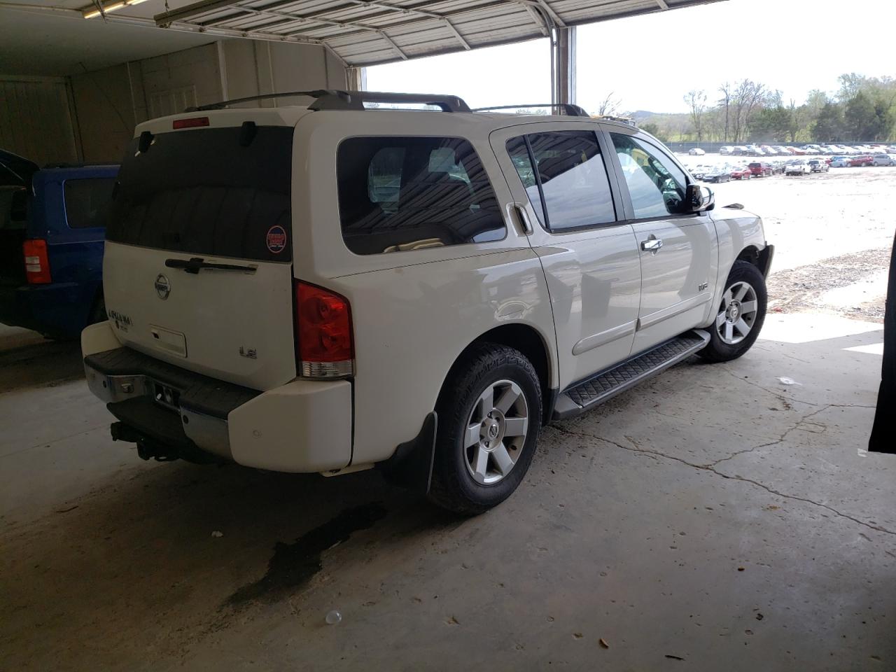 Photo 4 from auction – 2005 NISSAN ARMADA SE with VIN 5N1AA08B05N720430