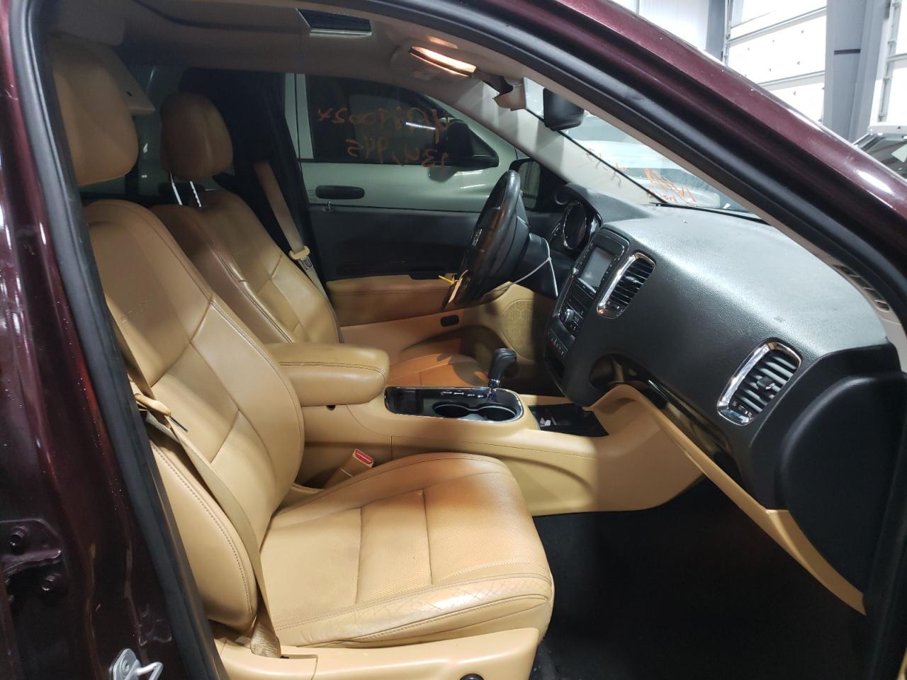Photo 5 from auction – 2012 DODGE DURANGO CI with VIN 1C4RDJEG0CC197505