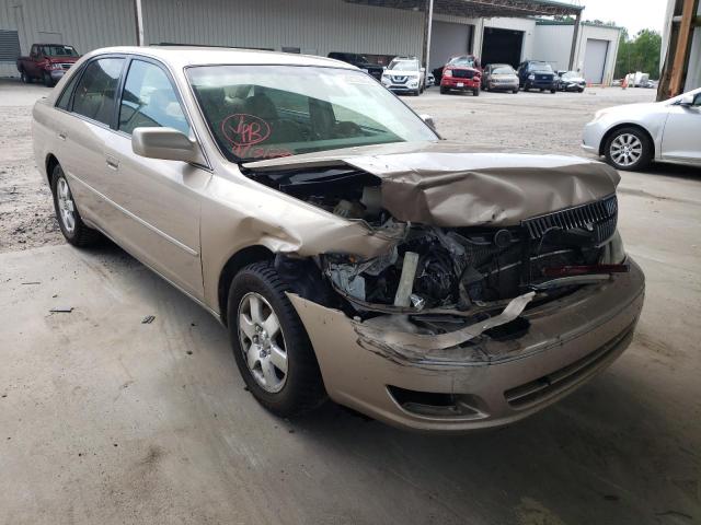 TOYOTA AVALON XL 2001 with VIN 4T1BF28B31U184767 - Photo from auction