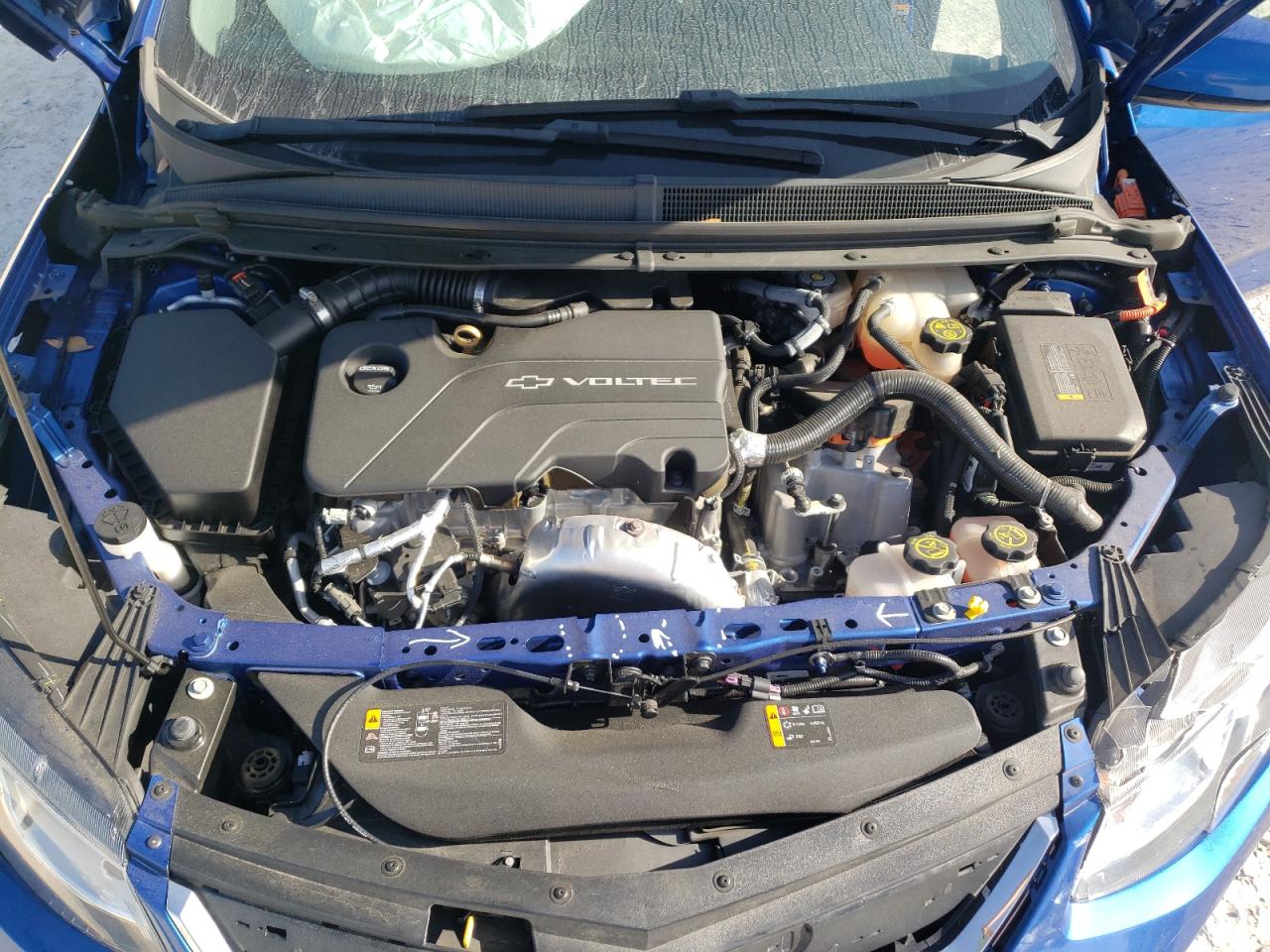 Photo 7 from auction – 2017 CHEVROLET VOLT LT with VIN 1G1RA6S53HU109534