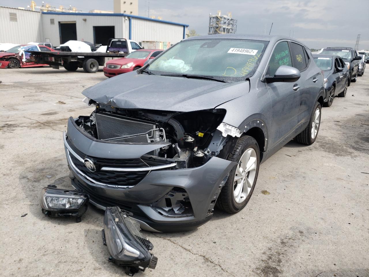 Photo 2 from auction – 2021 BUICK ENCORE GX with VIN KL4MMBS22MB181574