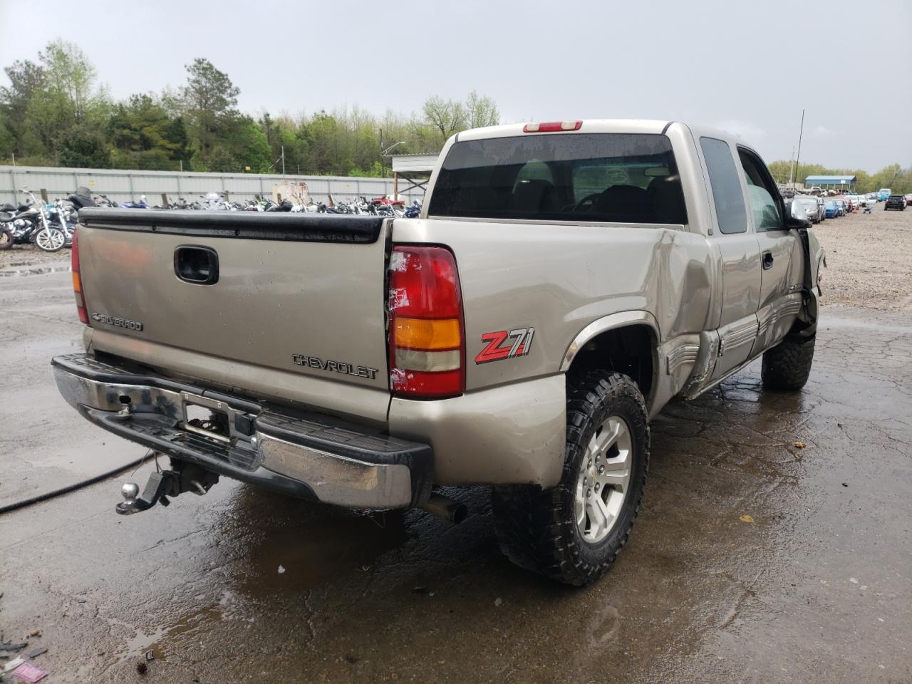 Photo 4 from auction – 2000 CHEVROLET SILVERADO with VIN 1GCEK19T6YZ249980