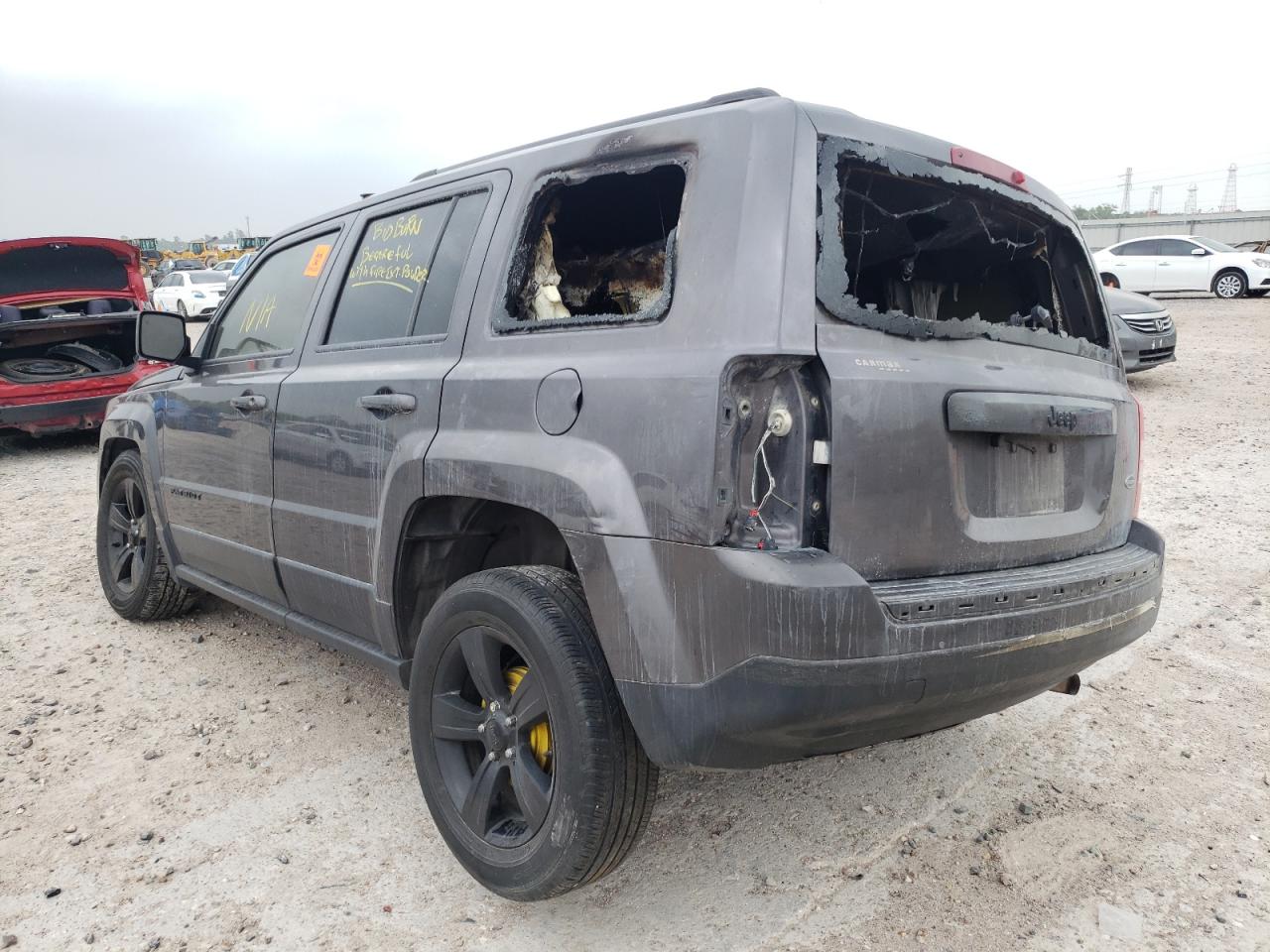 Photo 3 from auction – 2015 JEEP PATRIOT SP with VIN 1C4NJPBA3FD349799