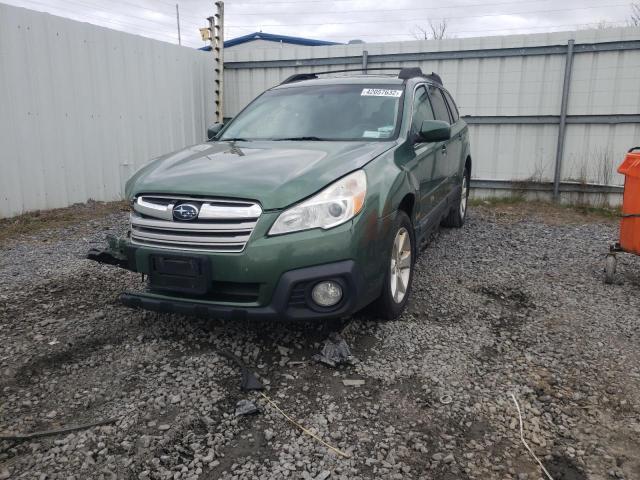 Снимка 2 от търг – 2014 SUBARU OUTBACK 2. с VIN 4S4BRBDC7E3217481