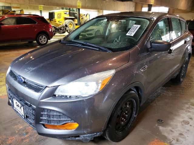 Photo 2 from auction – 2014 FORD ESCAPE S with VIN 1FMCU0F77EUA27696