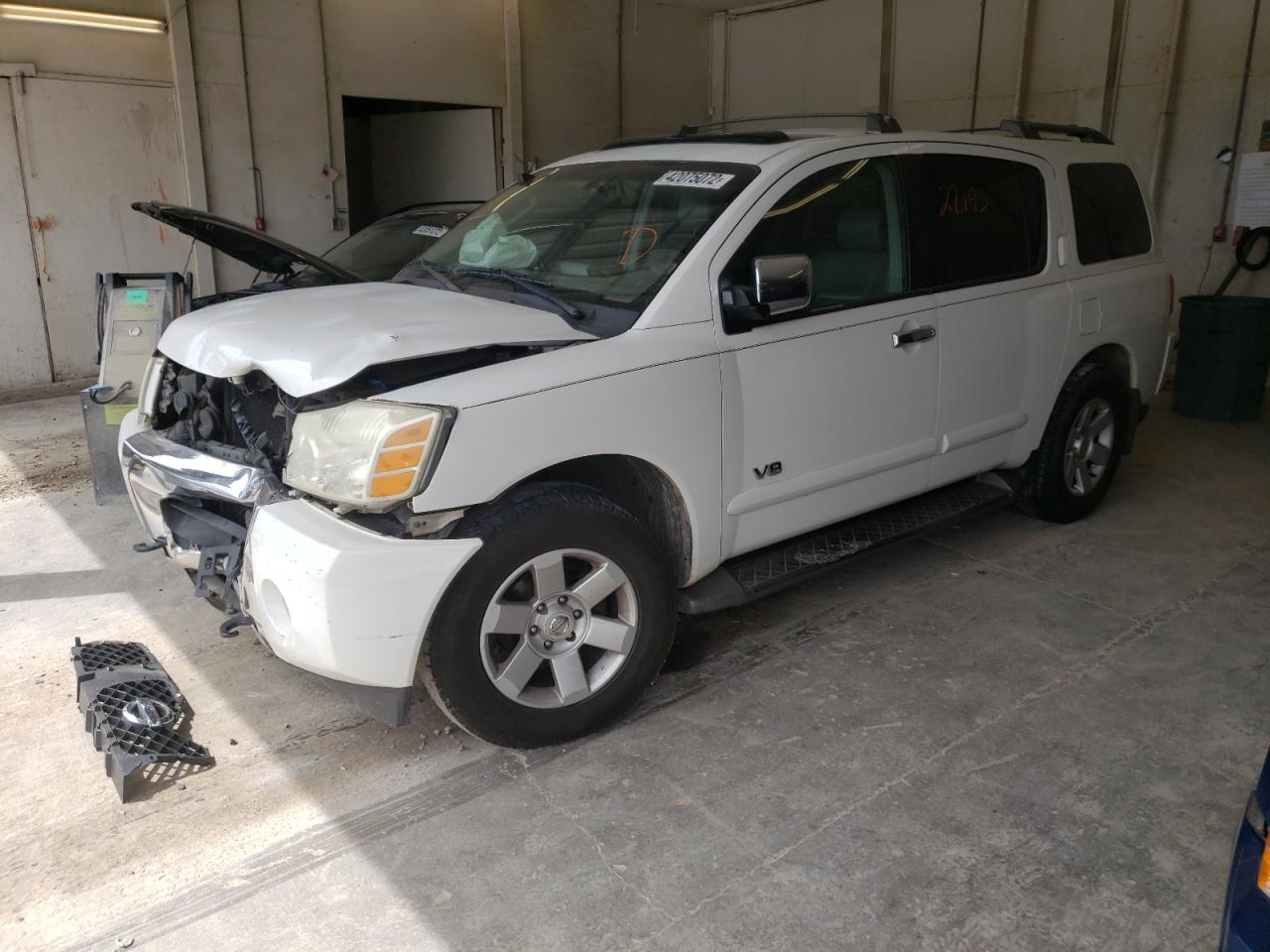 Photo 2 from auction – 2005 NISSAN ARMADA SE with VIN 5N1AA08B05N720430