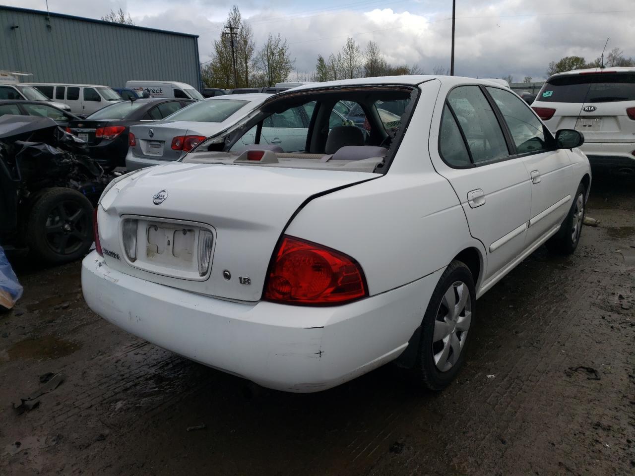 Photo 4 from auction – 2005 NISSAN SENTRA 1.8 with VIN 3N1CB51D55L482452