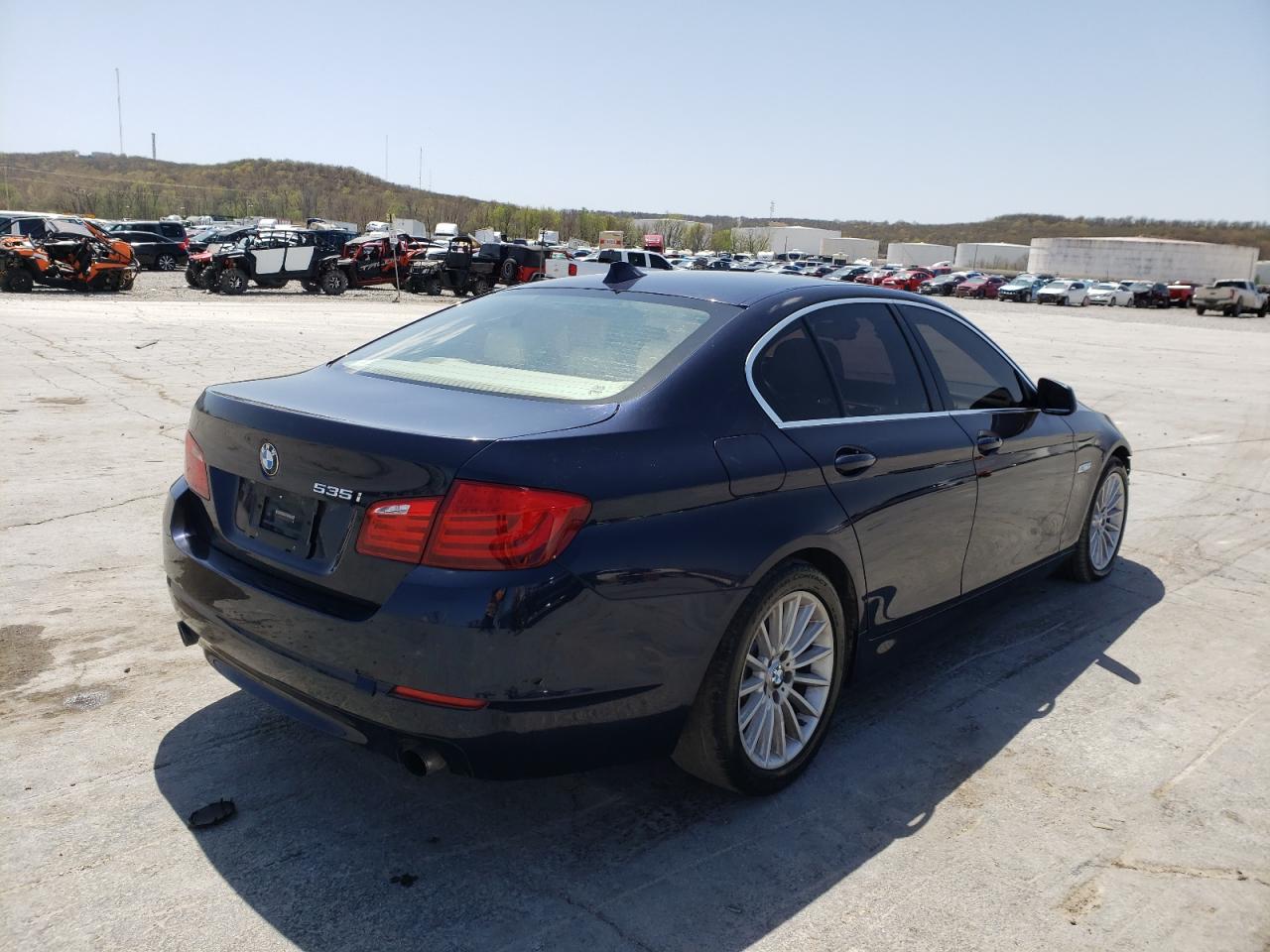 Photo 4 from auction – 2011 BMW 535 I with VIN WBAFR7C54BC801173
