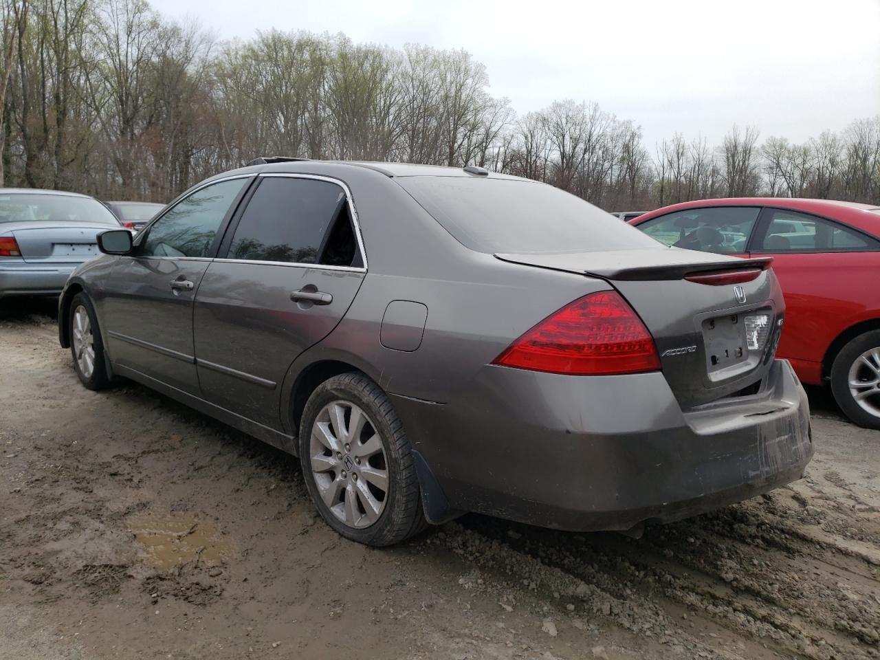 Photo 3 from auction – 2007 HONDA ACCORD EX with VIN 1HGCM66507A089145