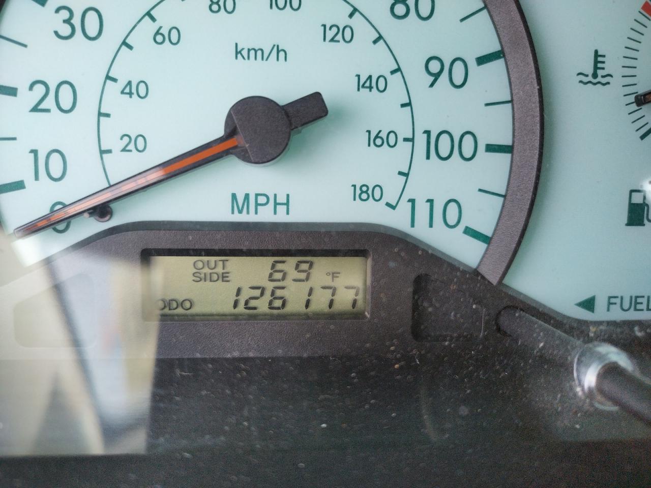 Photo 8 from auction – 2004 TOYOTA COROLLA CE with VIN 1NXBR32E14Z264315