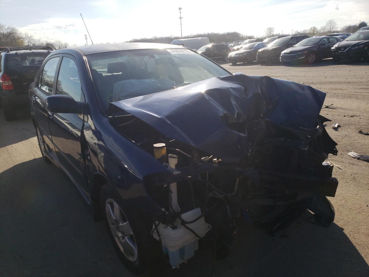TOYOTA COROLLA CE 2004 с VIN 2T1BR32EX4C307518 - Фото с аукциона