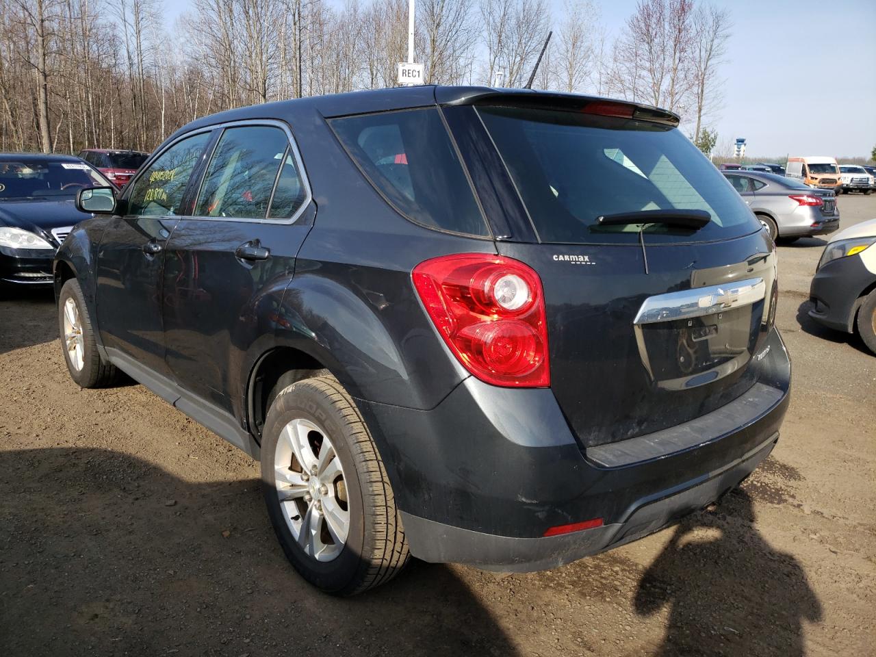 Photo 3 from auction – 2014 CHEVROLET EQUINOX LS with VIN 2GNALAEK0E6120950