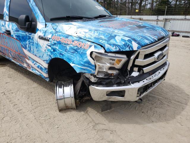 Photo 9 from auction – 2017 FORD F150 SUPER with VIN 1FTEW1EP9HFB74528