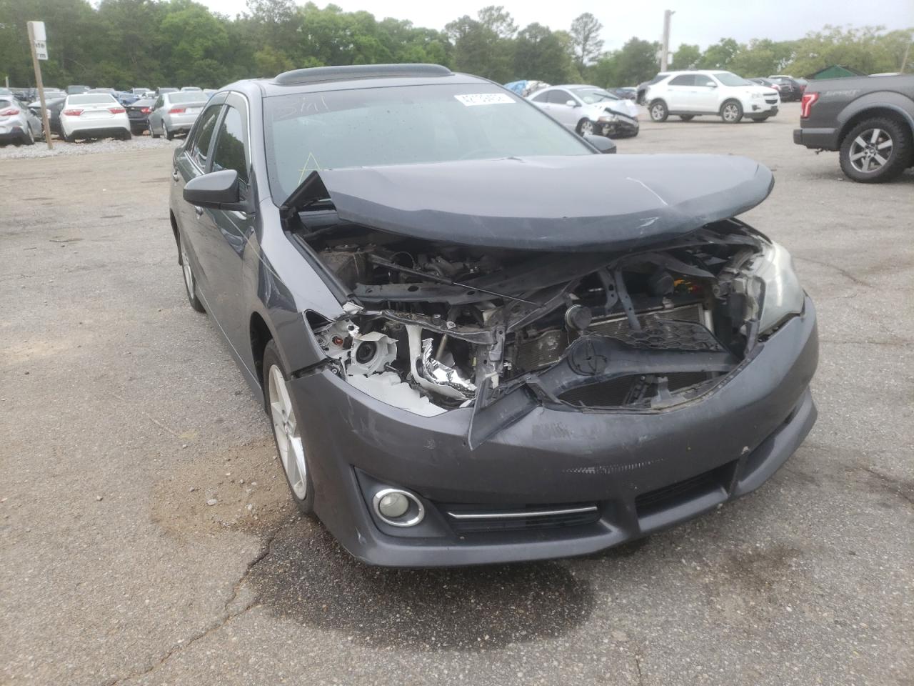 Photo 9 from auction – 2013 TOYOTA CAMRY L with VIN 4T1BF1FK0DU240651