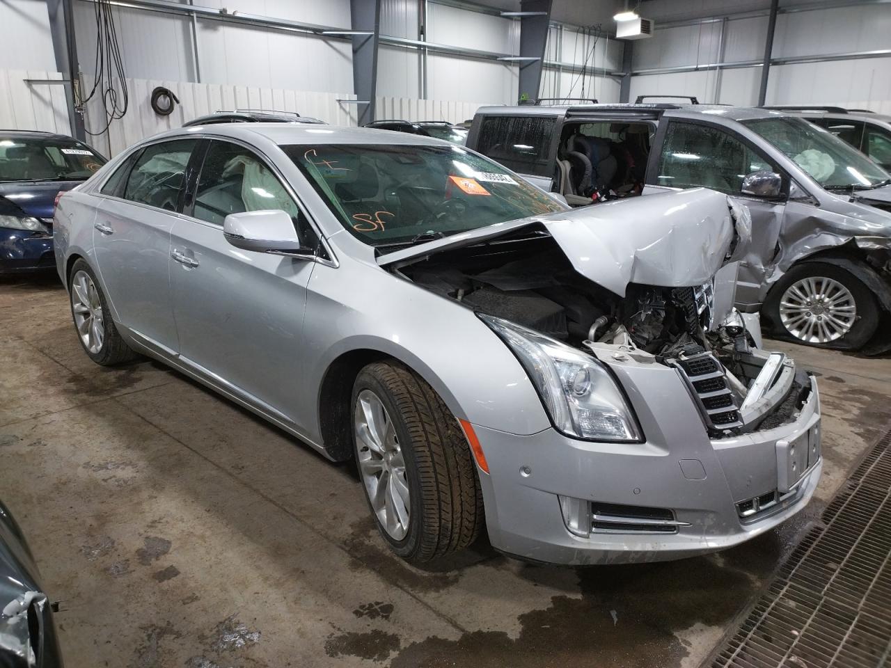 CADILLAC XTS LUXURY 2014 with VIN 2G61M5S34E9124527 - Photo from auction