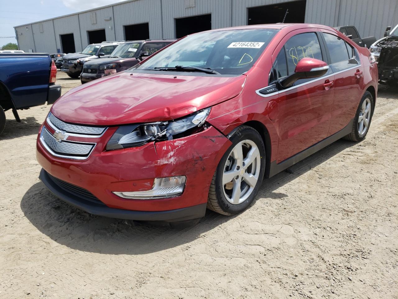 Photo 2 from auction – 2015 CHEVROLET VOLT with VIN 1G1RB6E4XFU128921