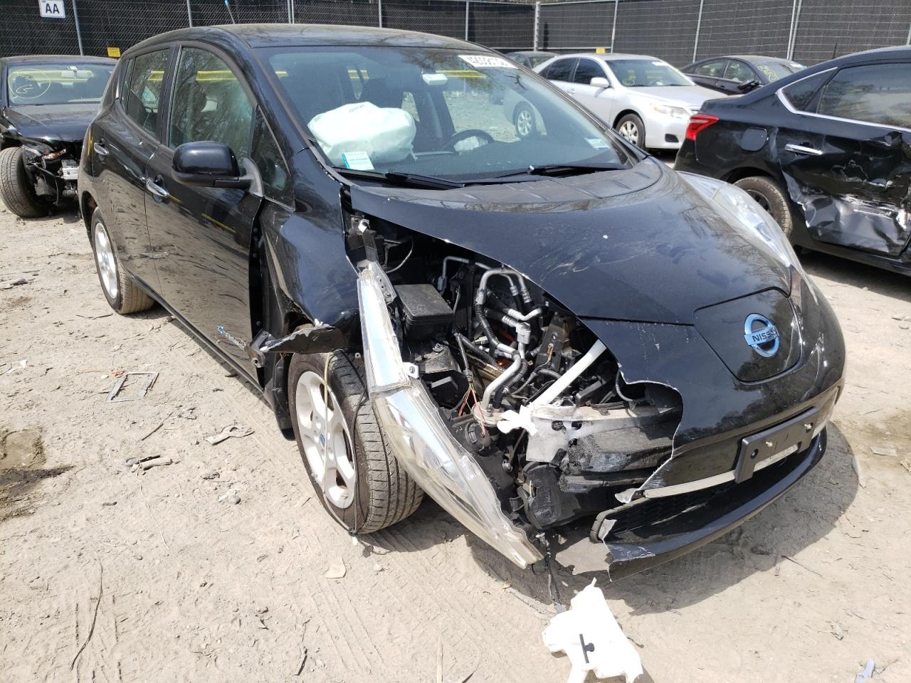 Photo 9 from auction – 2013 NISSAN LEAF S with VIN 1N4AZ0CP9DC405562
