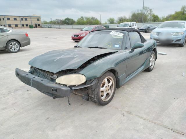 Photo 2 from auction – 2001 MAZDA MX-5 MIATA with VIN JM1NB353210218950