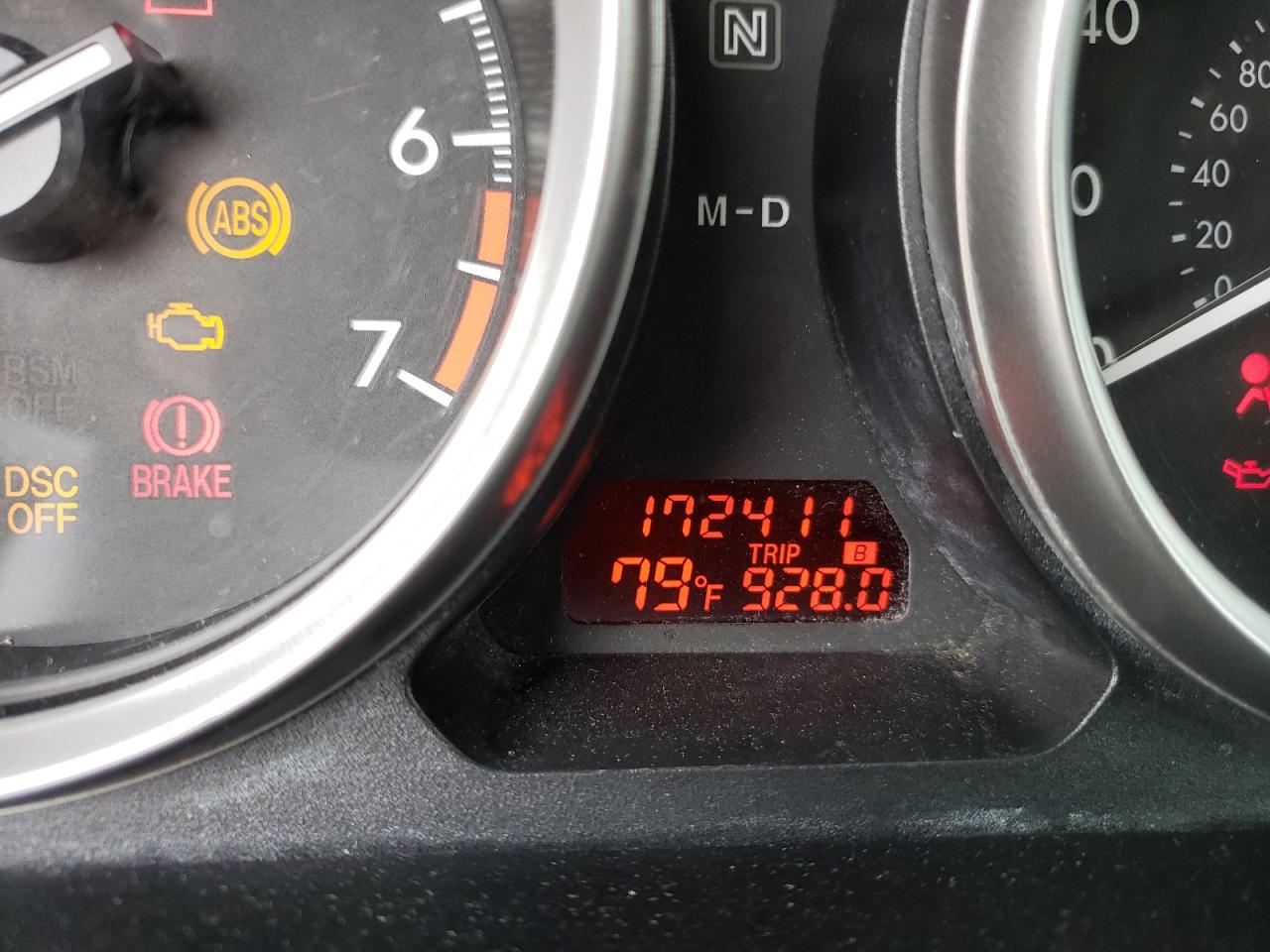 Photo 8 from auction – 2010 MAZDA 6 I with VIN 1YVHZ8CH0A5M31204