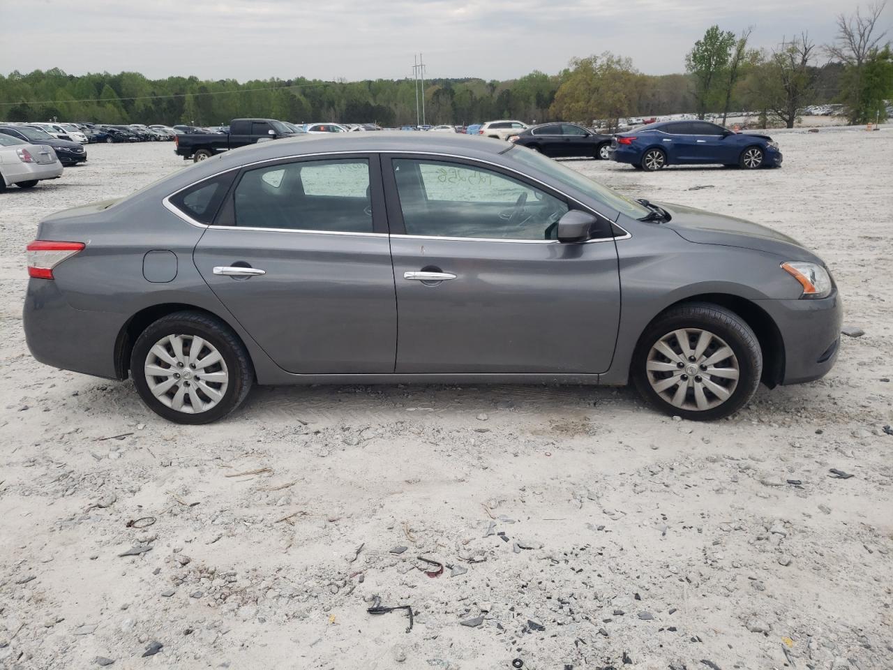 Photo 9 from auction – 2015 NISSAN SENTRA S with VIN 3N1AB7AP2FL633875