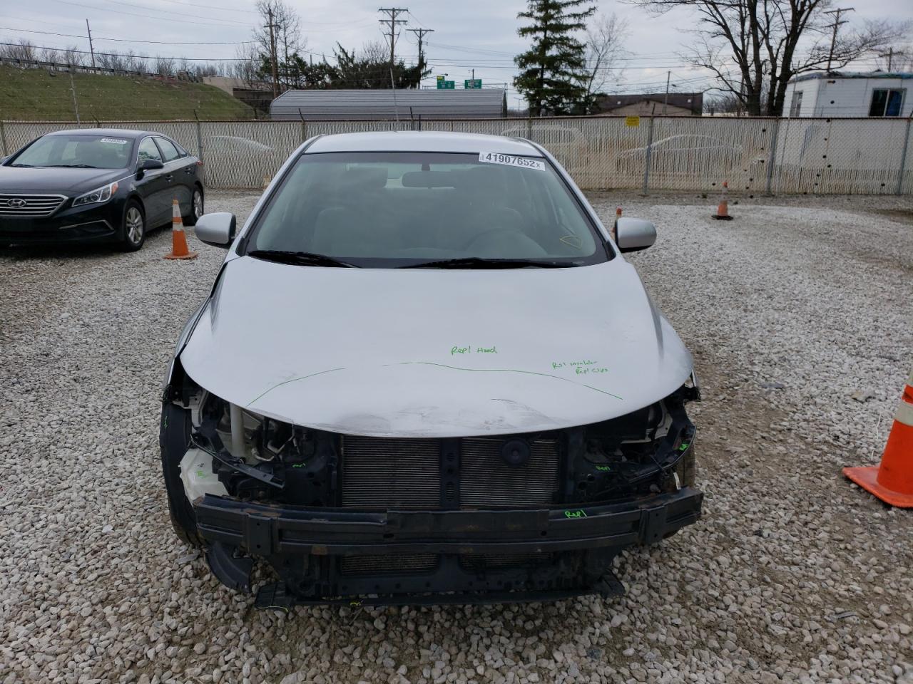 Photo 9 from auction – 2013 KIA FORTE LX with VIN KNAFT4A22D5719684