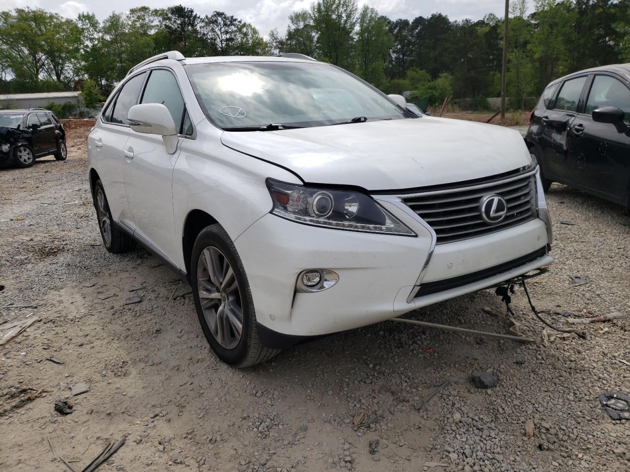 LEXUS RX 350 BAS 2015 with VIN 2T2BK1BA1FC258908 - Photo from auction