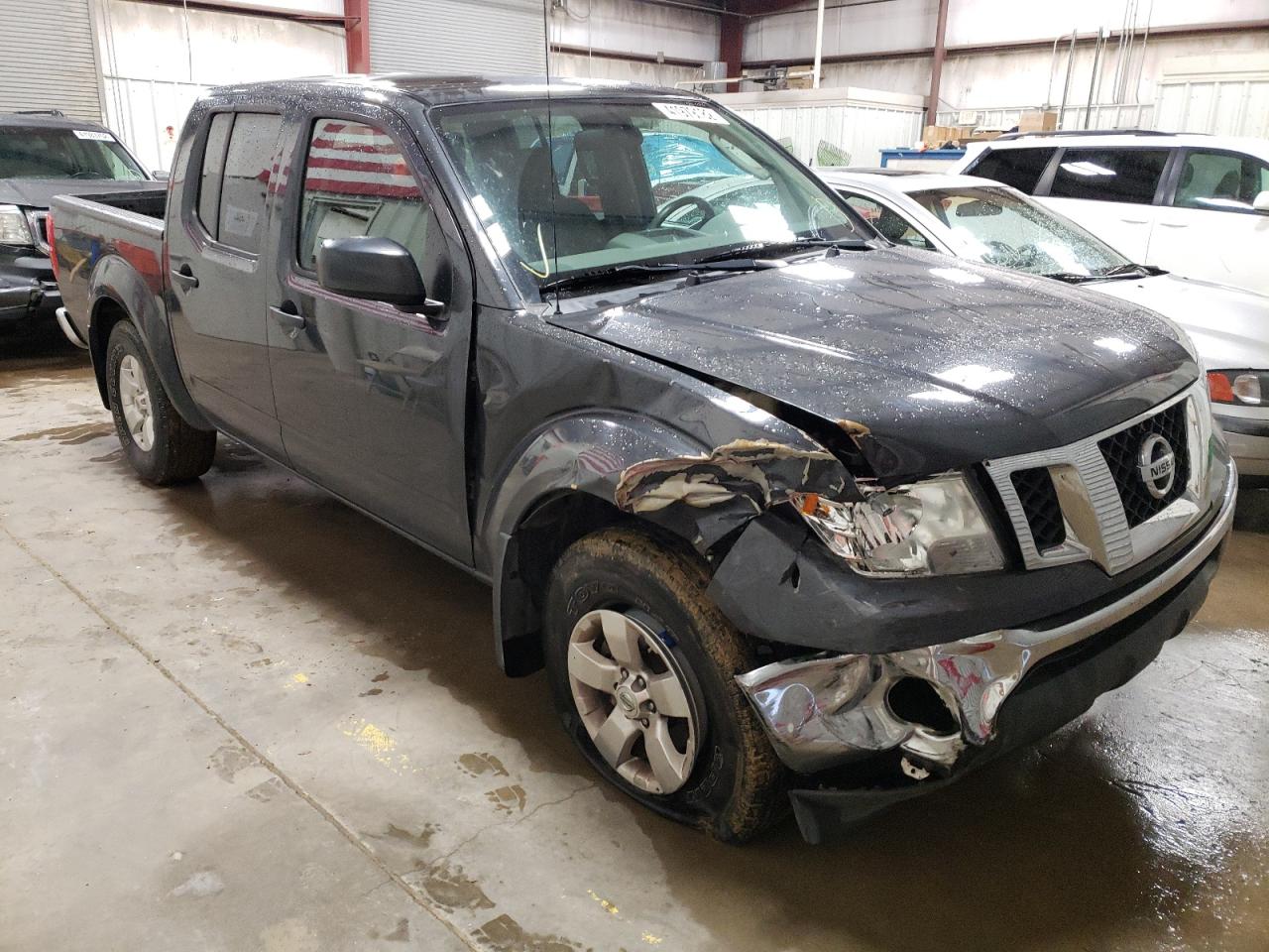 NISSAN FRONTIER S 2011 مع رقم تعريف المركبة 1N6AD0EV0BC411703 - صورة من المزاد