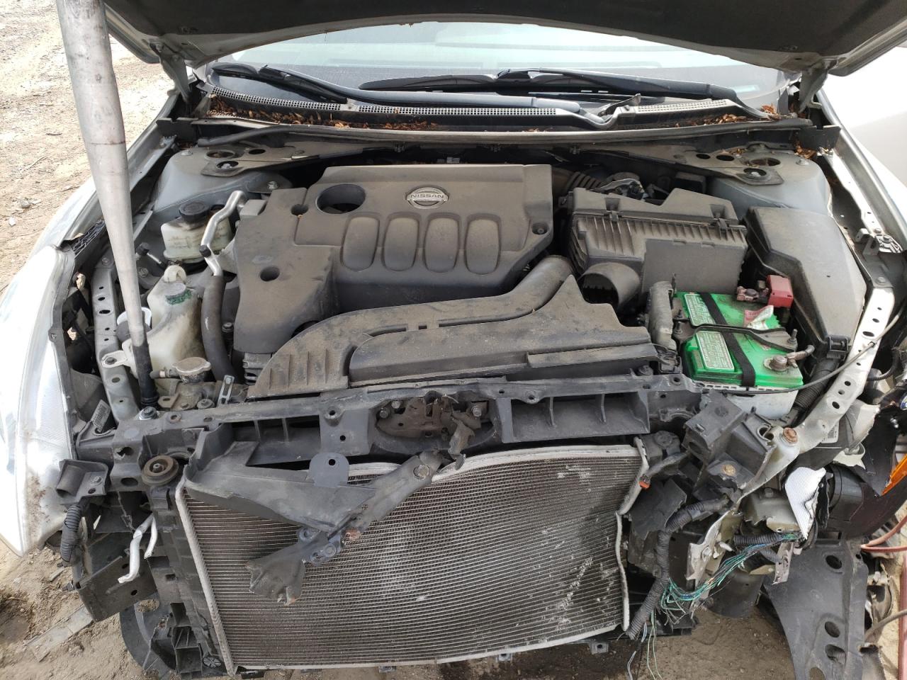 Photo 7 from auction – 2012 NISSAN ALTIMA BAS with VIN 1N4AL2AP7CN569556