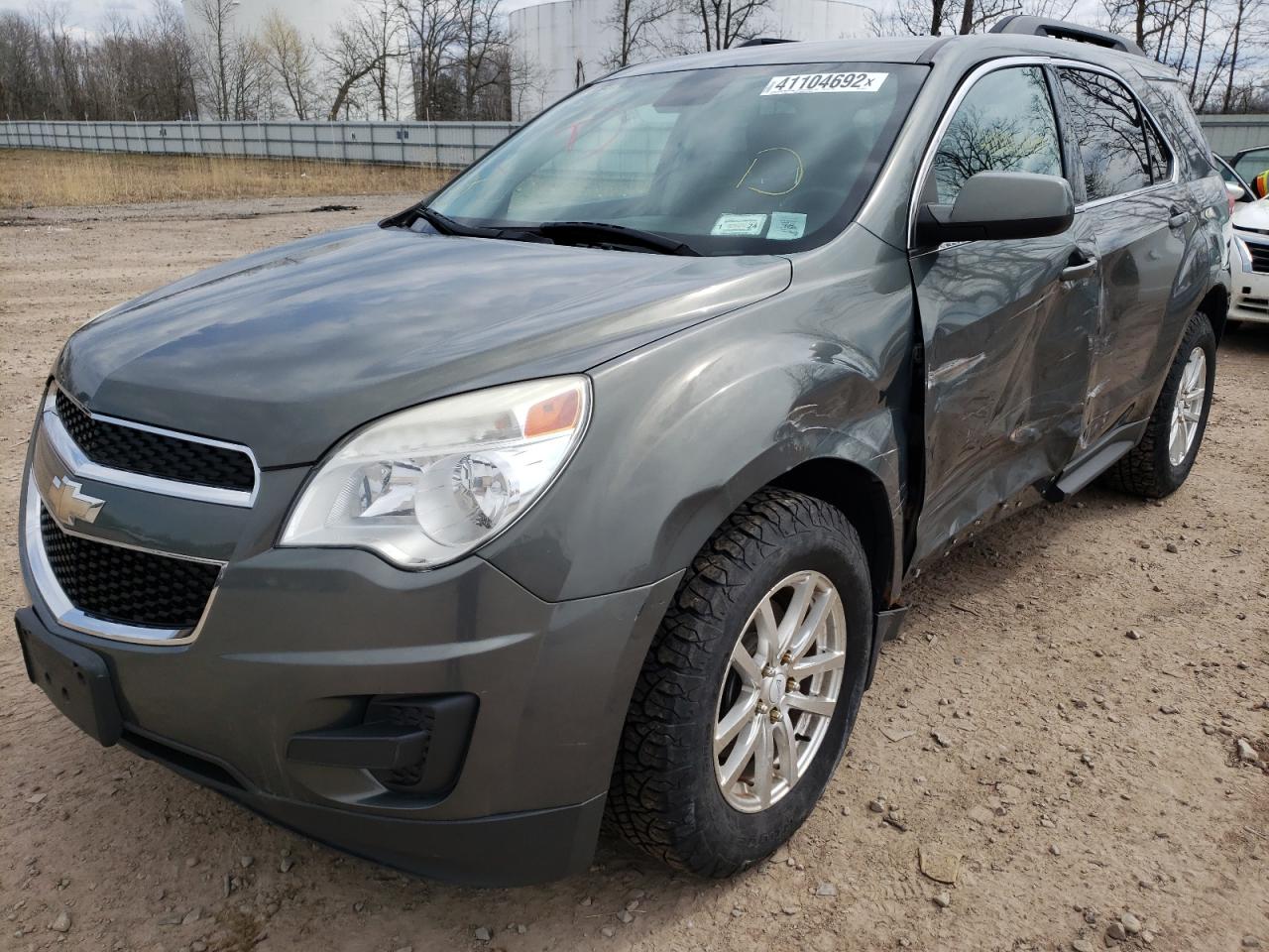 Zdjęcie 2 z aukcji – 2013 CHEVROLET EQUINOX LT z VIN 2GNFLEEK0D6385167