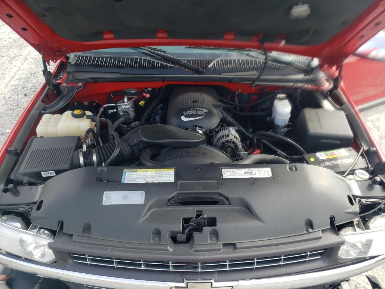 Photo 7 from auction – 2001 CHEVROLET SILVERADO with VIN 1GCEC14T11Z220235