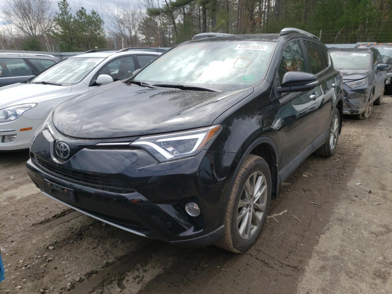 Photo 2 from auction – 2016 TOYOTA RAV4 LIMIT with VIN 2T3DFREV1GW465546