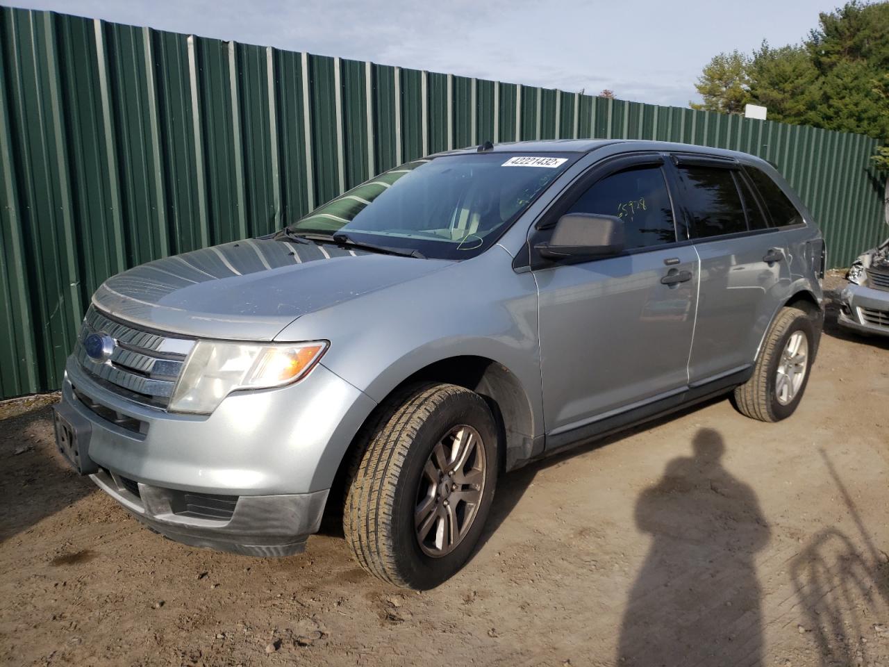 Photo 2 from auction – 2007 FORD EDGE SE with VIN 2FMDK36C57BB19021