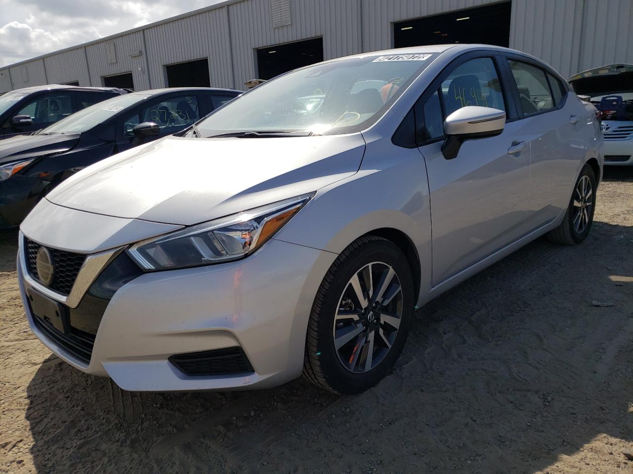 Photo 2 from auction – 2020 NISSAN VERSA SV with VIN 3N1CN8EV2LL861479